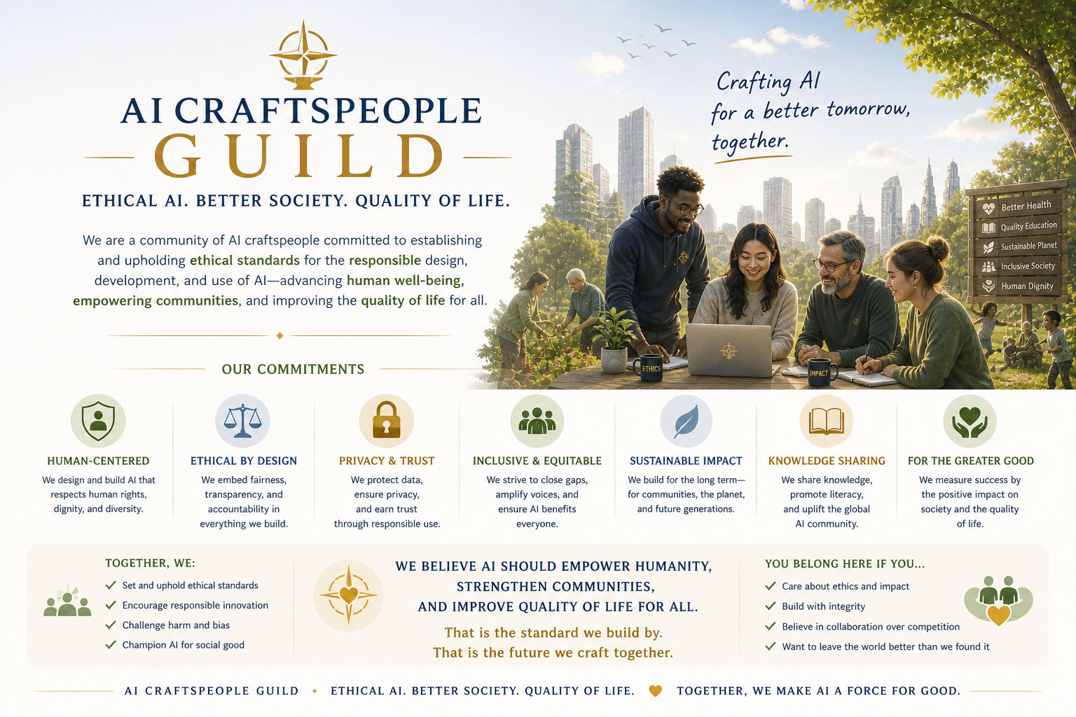 AI Craftspeople Guild