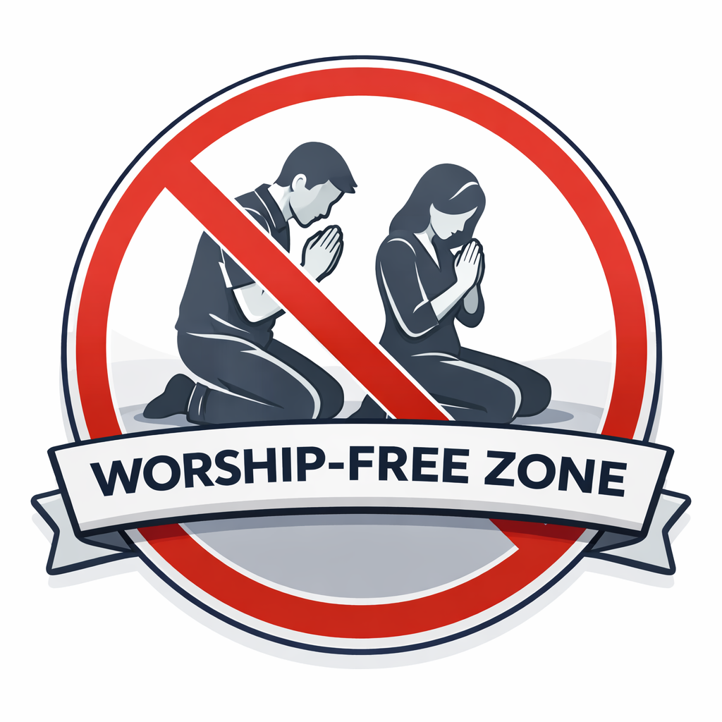 AI Craftspeople Guild is a worship free zone